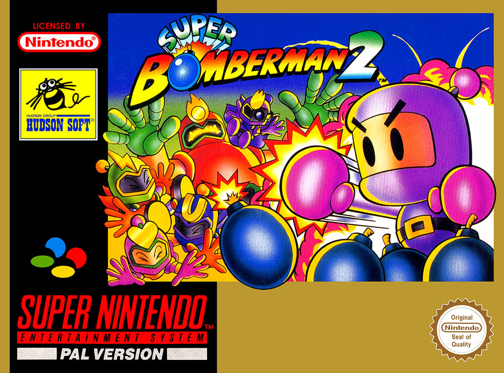 Super Bomberman 2